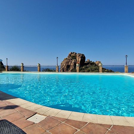 Willa La Perla E Le Conchiglie Tanca Piras Vista Mare Nebida Zewnętrze zdjęcie