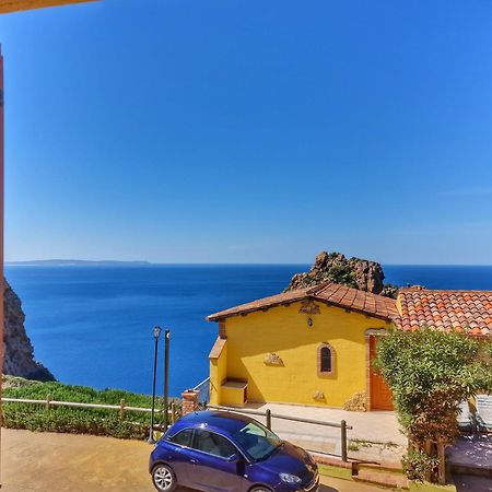 Willa La Perla E Le Conchiglie Tanca Piras Vista Mare Nebida Zewnętrze zdjęcie