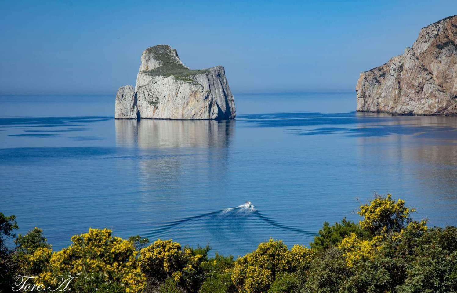Willa La Perla E Le Conchiglie Tanca Piras Vista Mare Nebida Zewnętrze zdjęcie