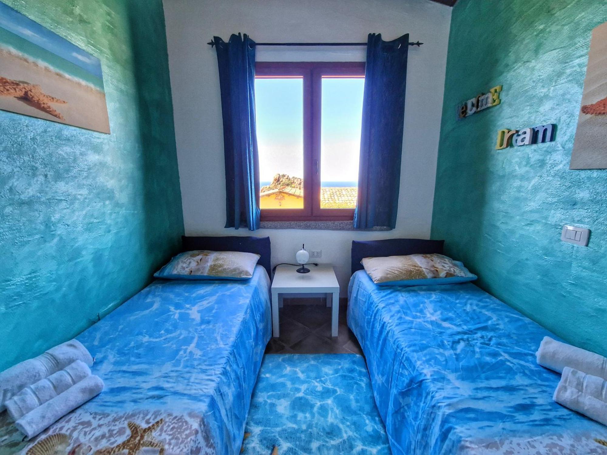 Willa La Perla E Le Conchiglie Tanca Piras Vista Mare Nebida Zewnętrze zdjęcie