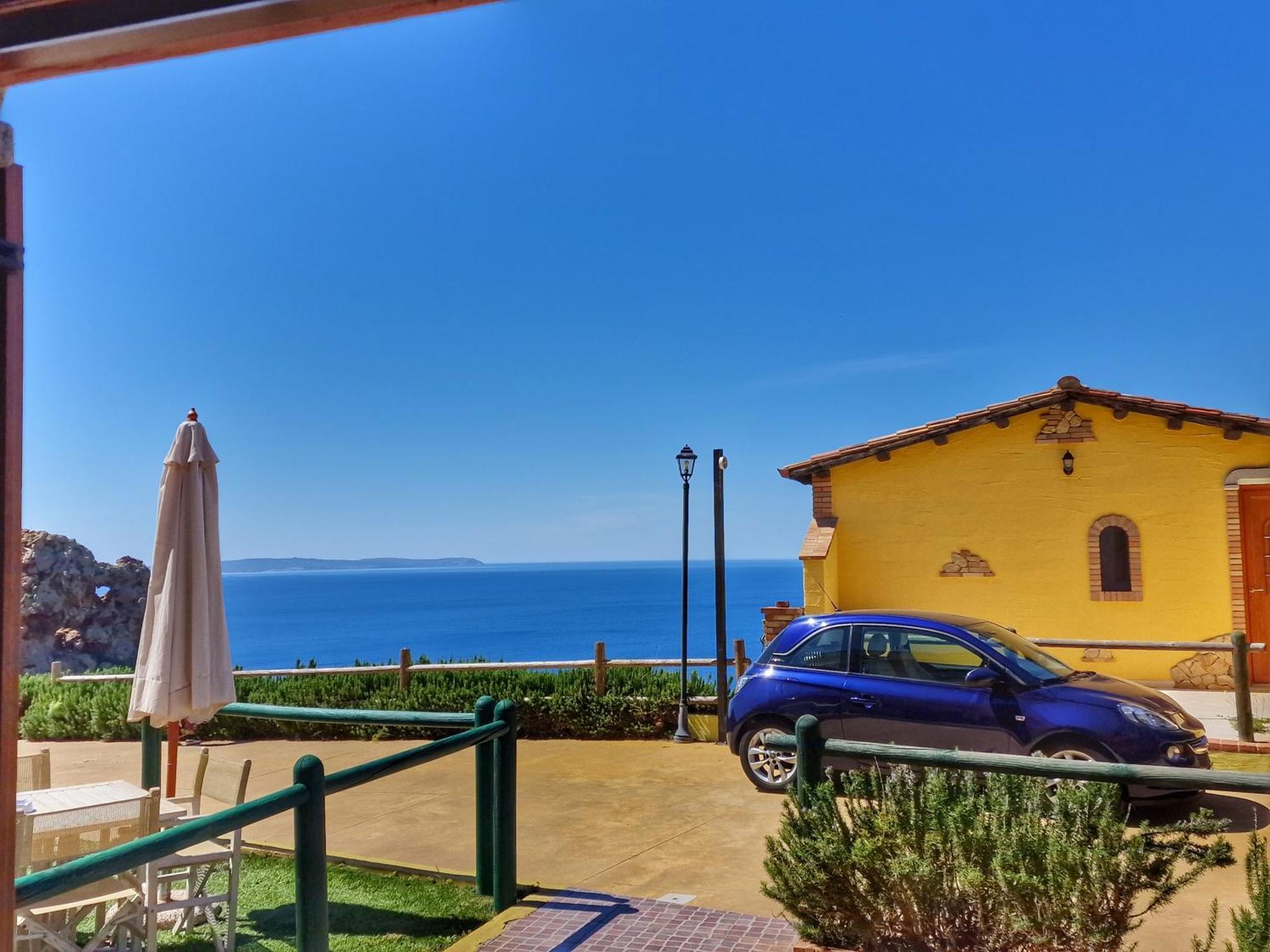 Willa La Perla E Le Conchiglie Tanca Piras Vista Mare Nebida Zewnętrze zdjęcie